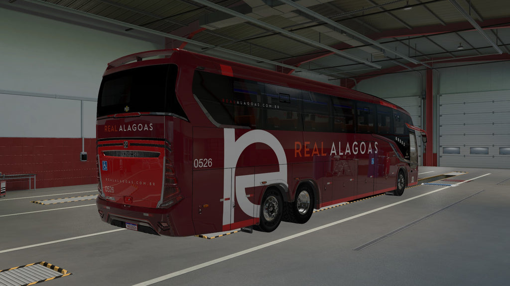 ETS2 LANÇAMENTO MOD BUSSCAR NB1 365 SCANIA 6X2 COMPLETO