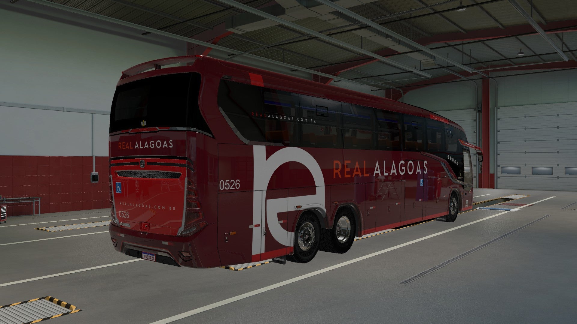 ETS2 LANÇAMENTO MOD BUSSCAR NB1 365 SCANIA 6X2 COMPLETO