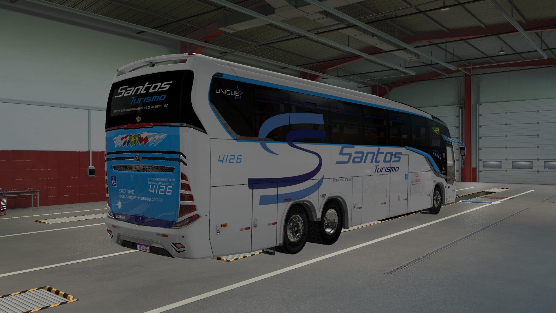 ETS2 LANÇAMENTO MOD BUSSCAR NB1 365 SCANIA 6X2 COMPLETO