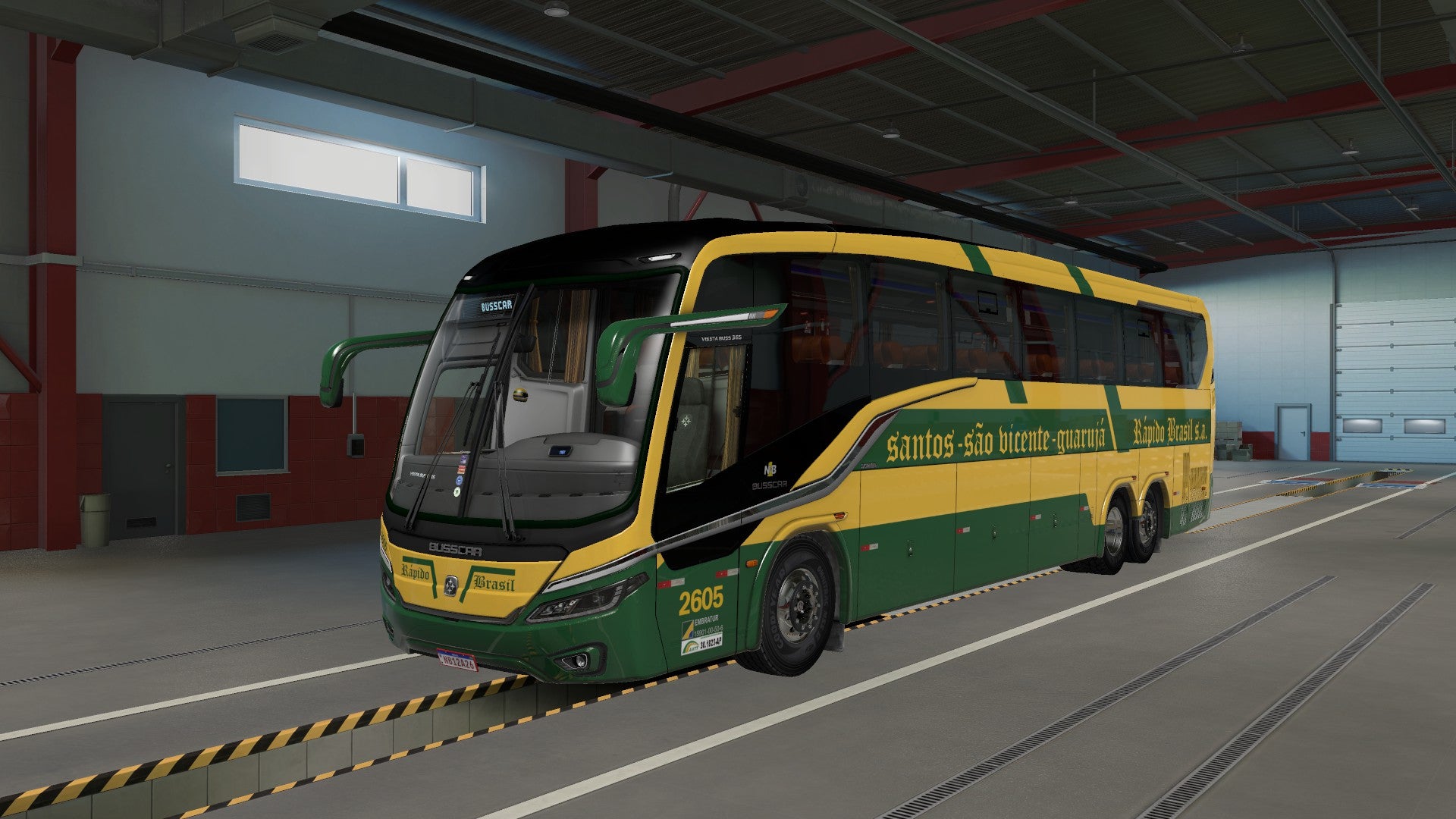 ETS2 LANÇAMENTO MOD BUSSCAR NB1 365 SCANIA 6X2 COMPLETO