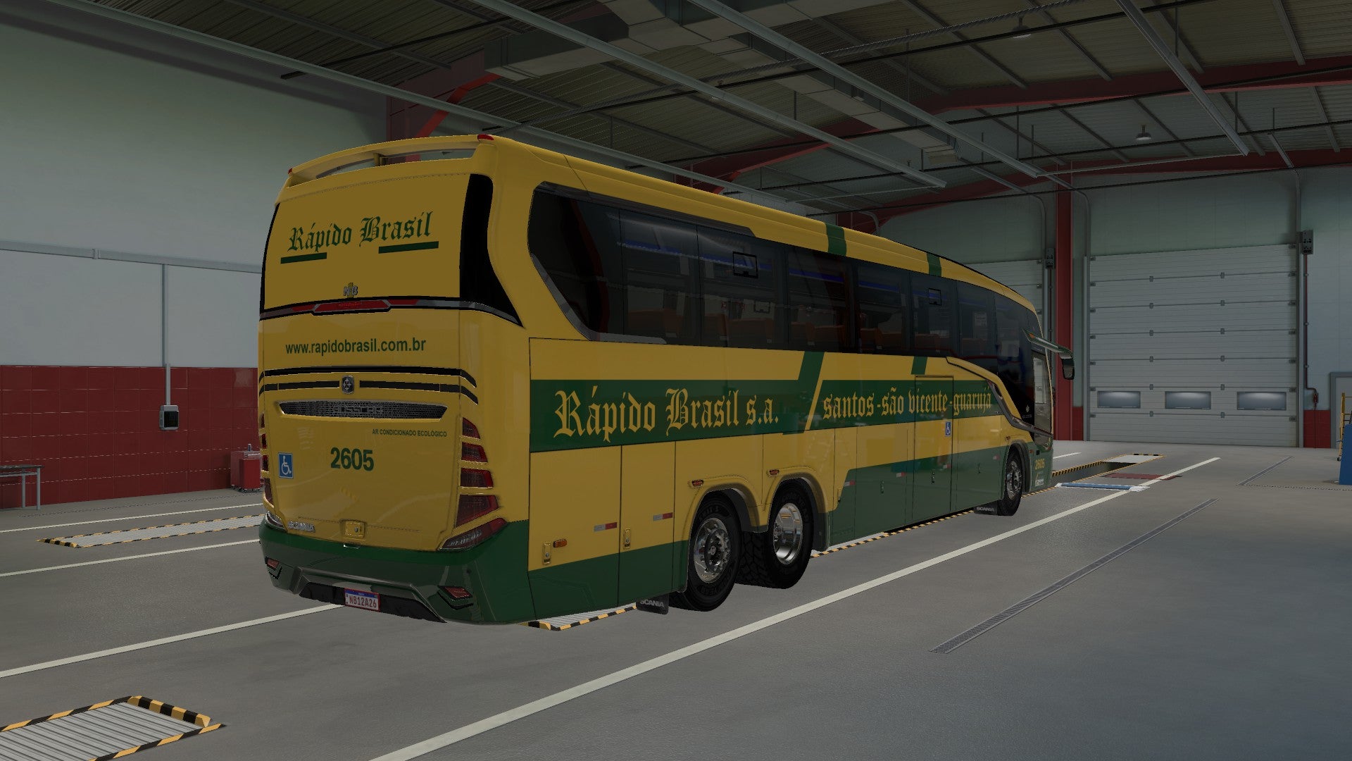 ETS2 LANÇAMENTO MOD BUSSCAR NB1 365 SCANIA 6X2 COMPLETO