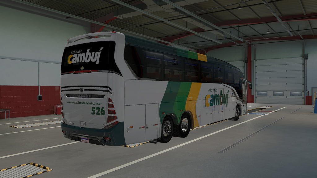 ETS2 LANÇAMENTO MOD BUSSCAR NB1 365 SCANIA 6X2 COMPLETO