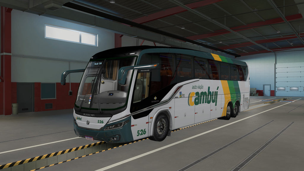 ETS2 LANÇAMENTO MOD BUSSCAR NB1 365 SCANIA 6X2 COMPLETO