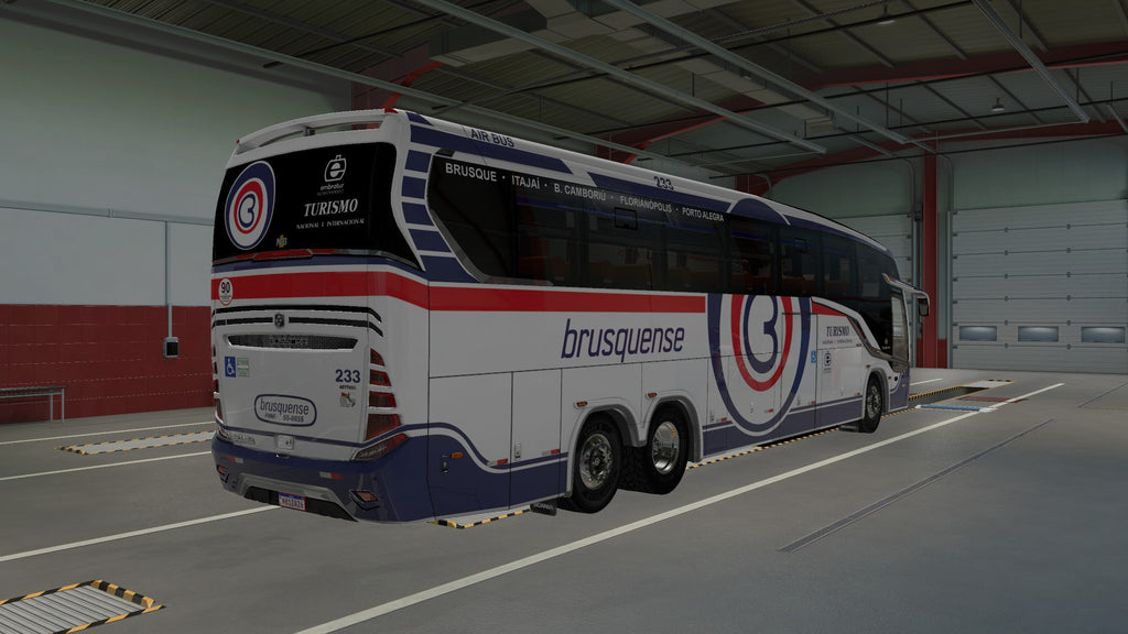 ETS2 LANÇAMENTO MOD BUSSCAR NB1 365 SCANIA 6X2 COMPLETO