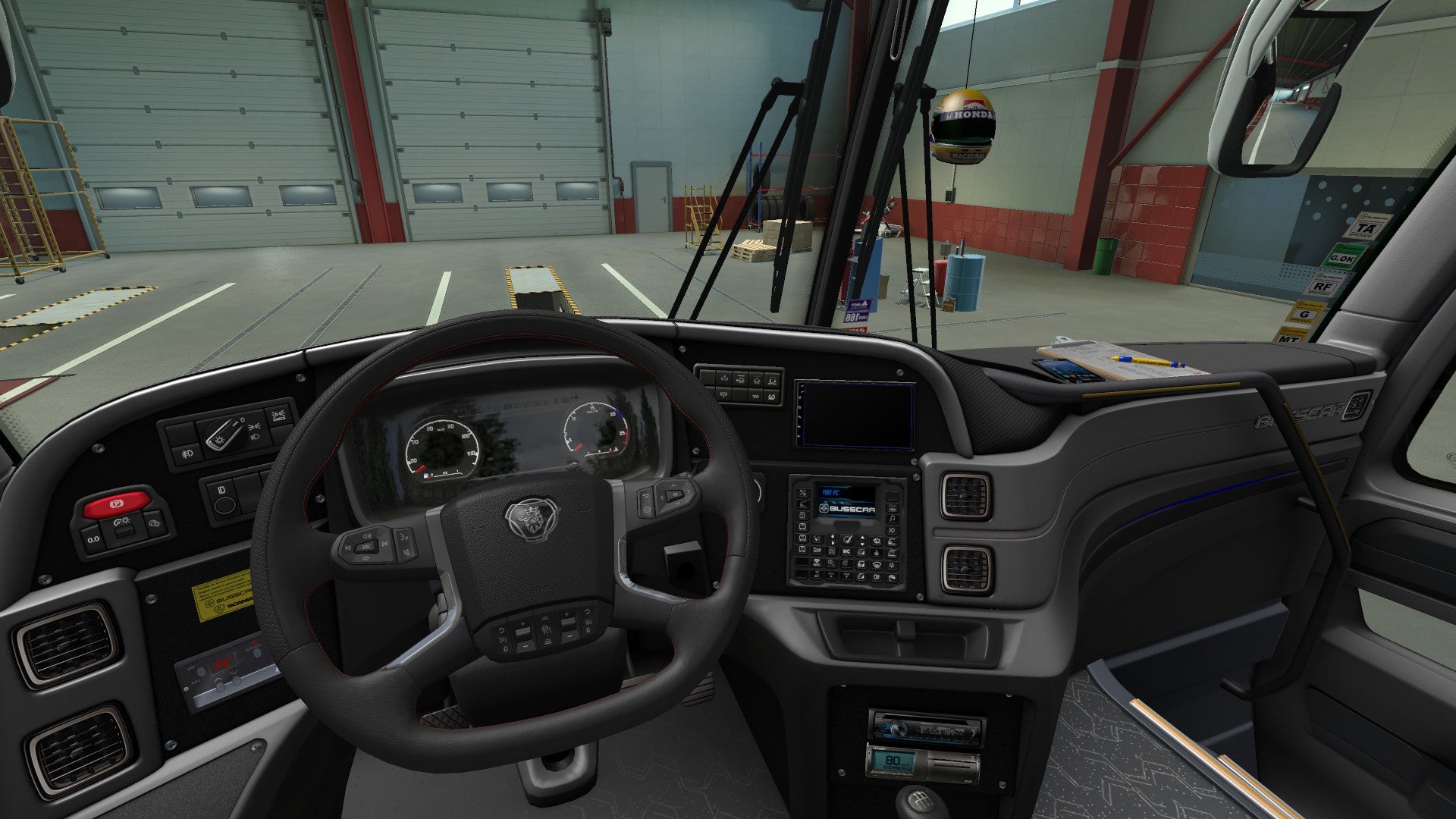 ETS2 LANÇAMENTO MOD BUSSCAR NB1 365 SCANIA 6X2 COMPLETO