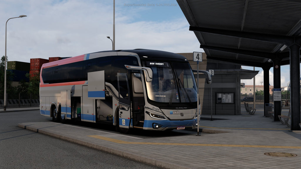 ETS2 LANÇAMENTO MOD BUSSCAR NB1 365 SCANIA 6X2 COMPLETO