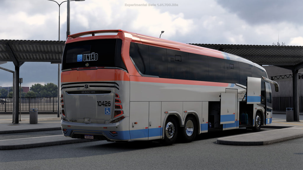 ETS2 LANÇAMENTO MOD BUSSCAR NB1 365 SCANIA 6X2 COMPLETO