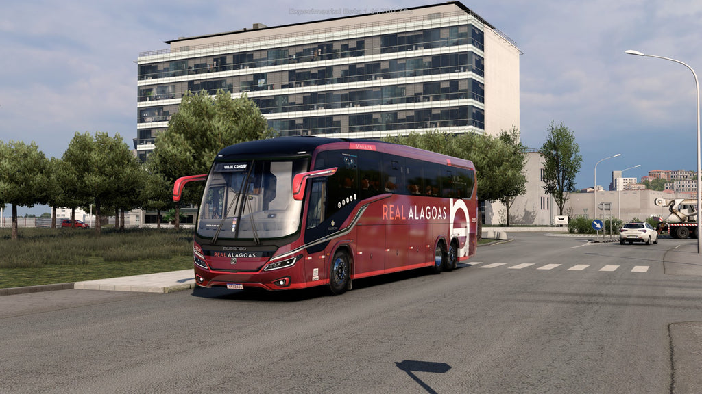 ETS2 LANÇAMENTO MOD BUSSCAR NB1 365 SCANIA 6X2 COMPLETO