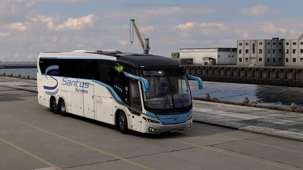 ETS2 LANÇAMENTO MOD BUSSCAR NB1 365 SCANIA 6X2 COMPLETO