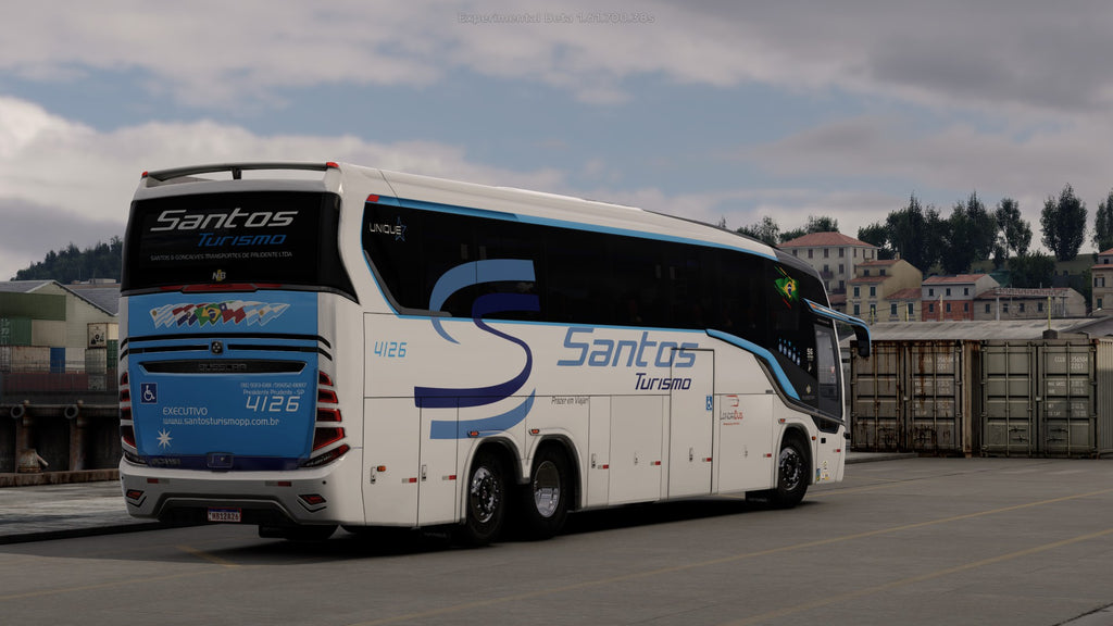 ETS2 LANÇAMENTO MOD BUSSCAR NB1 365 SCANIA 6X2 COMPLETO