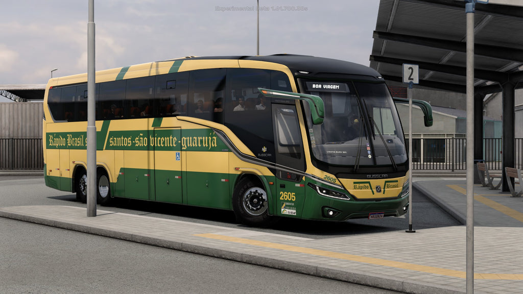 ETS2 LANÇAMENTO MOD BUSSCAR NB1 365 SCANIA 6X2 COMPLETO