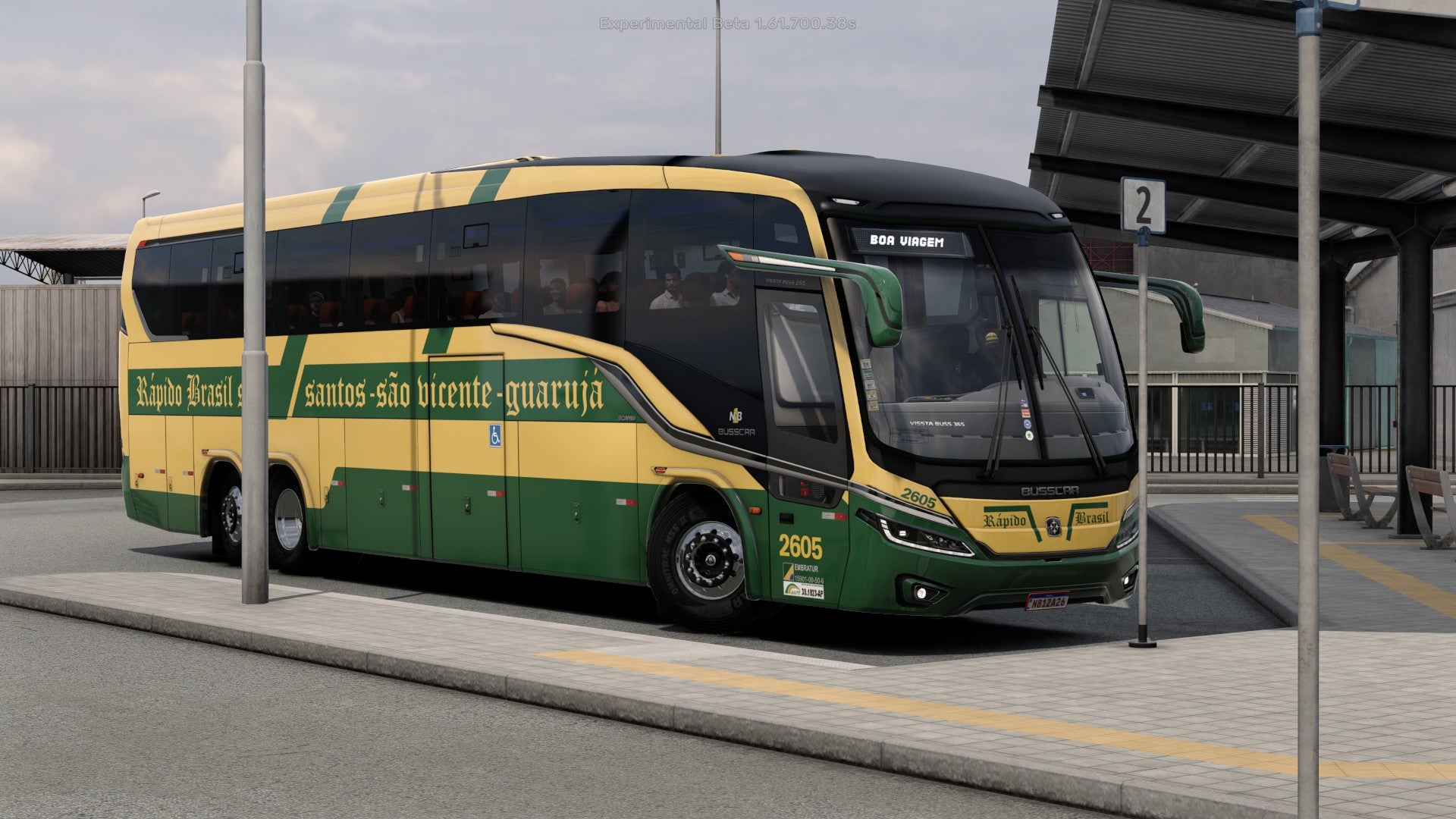 ETS2 LANÇAMENTO MOD BUSSCAR NB1 365 SCANIA 6X2 COMPLETO