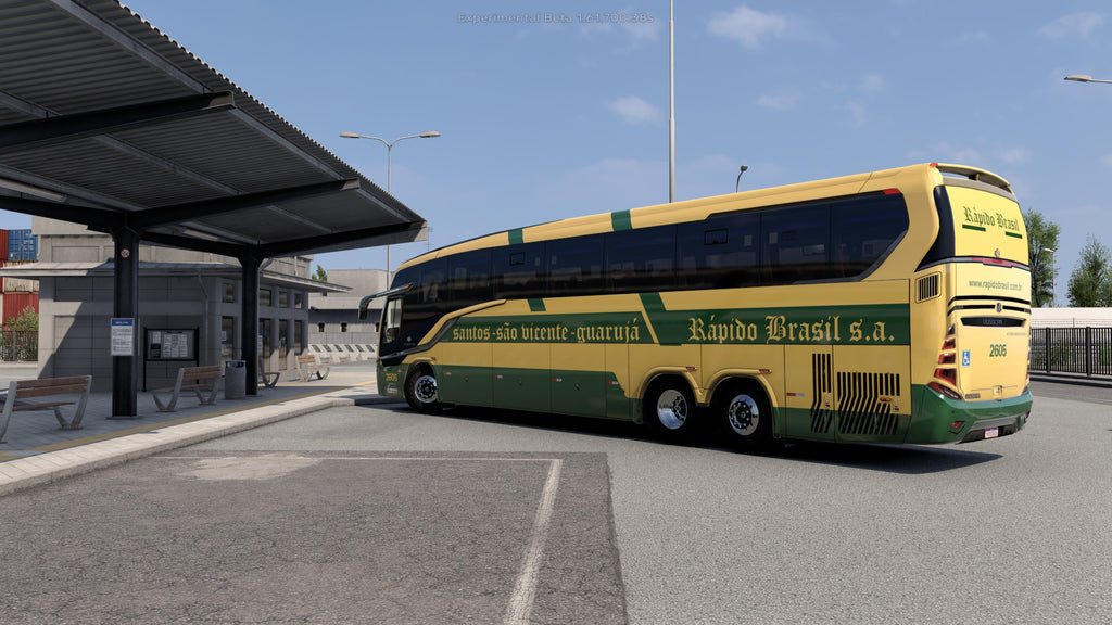 ETS2 LANÇAMENTO MOD BUSSCAR NB1 365 SCANIA 6X2 COMPLETO