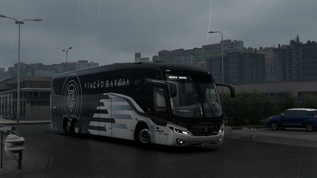 ETS2 LANÇAMENTO MOD BUSSCAR NB1 365 SCANIA 6X2 COMPLETO