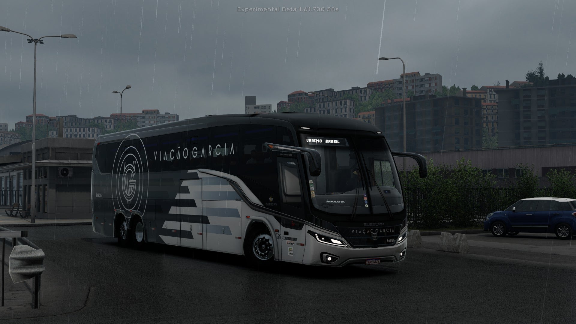 ETS2 LANÇAMENTO MOD BUSSCAR NB1 365 SCANIA 6X2 COMPLETO