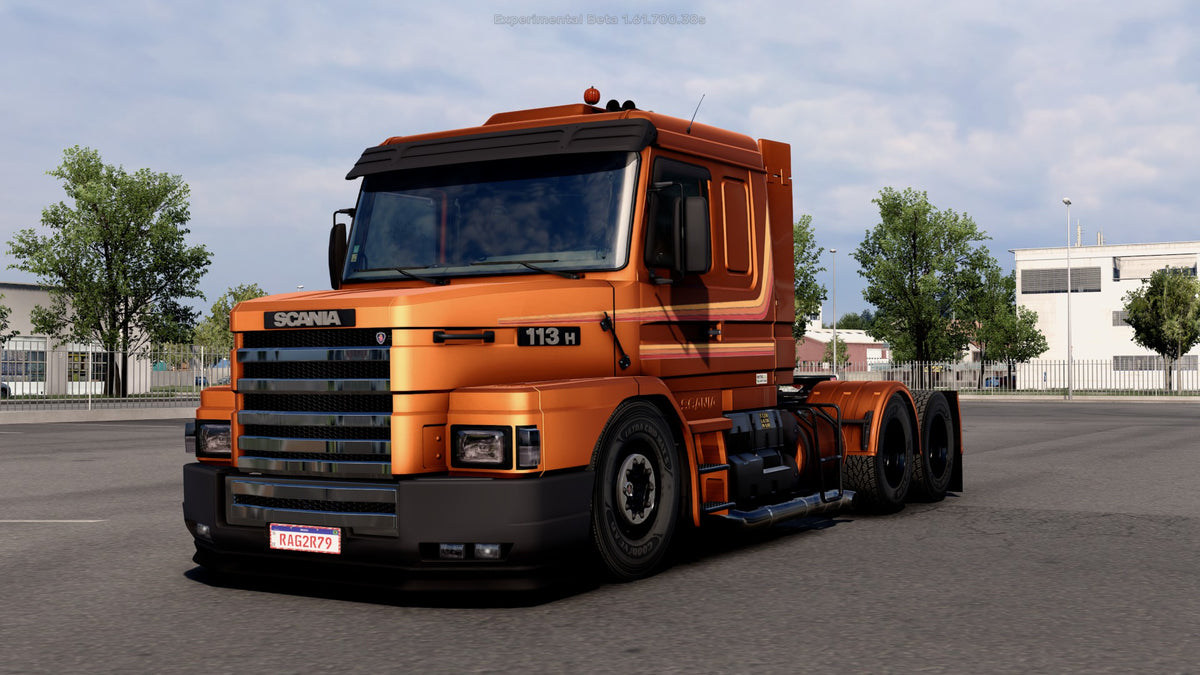 ETS2 Mod Truck 113H Scania Bicuda 4x2 e 6x2