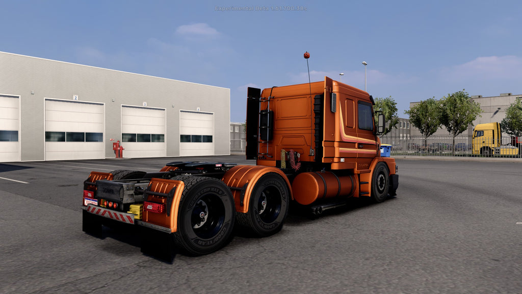 ETS2 Mod Truck 113H Scania Bicuda 4x2 e 6x2