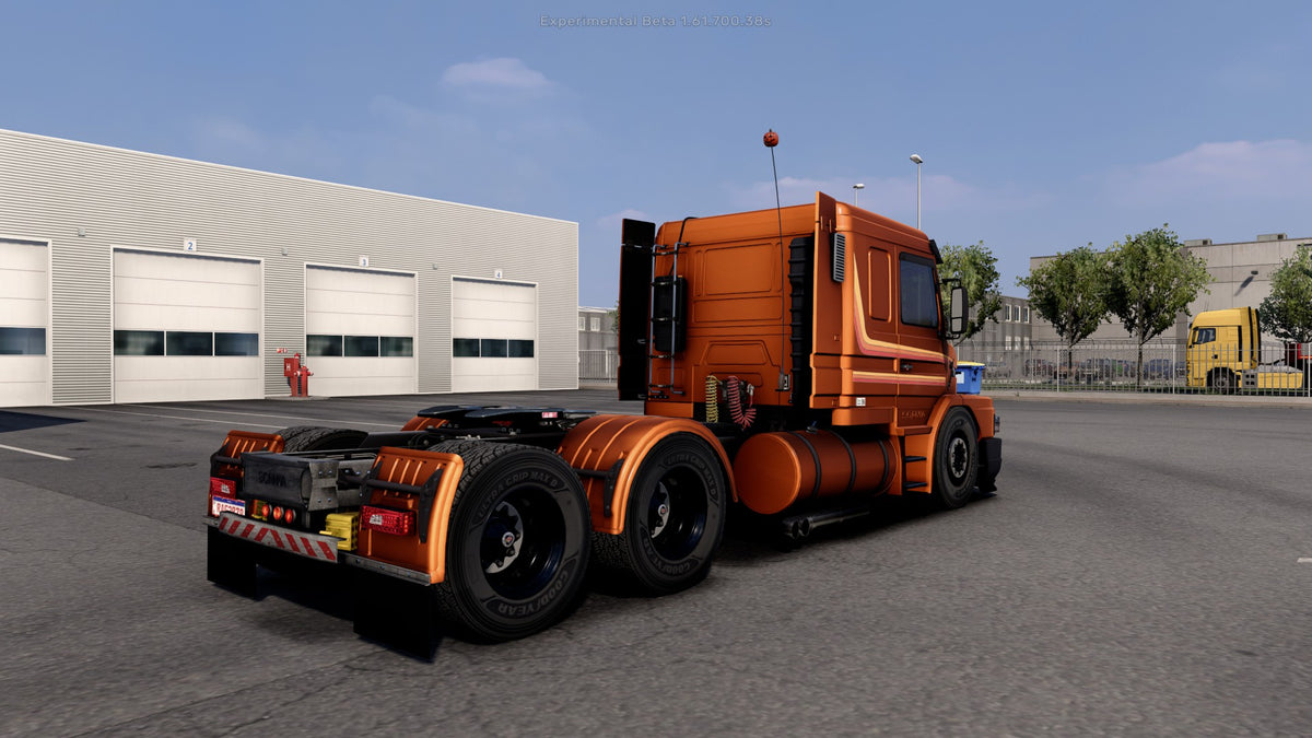 ETS2 Mod Truck 113H Scania Bicuda 4x2 e 6x2