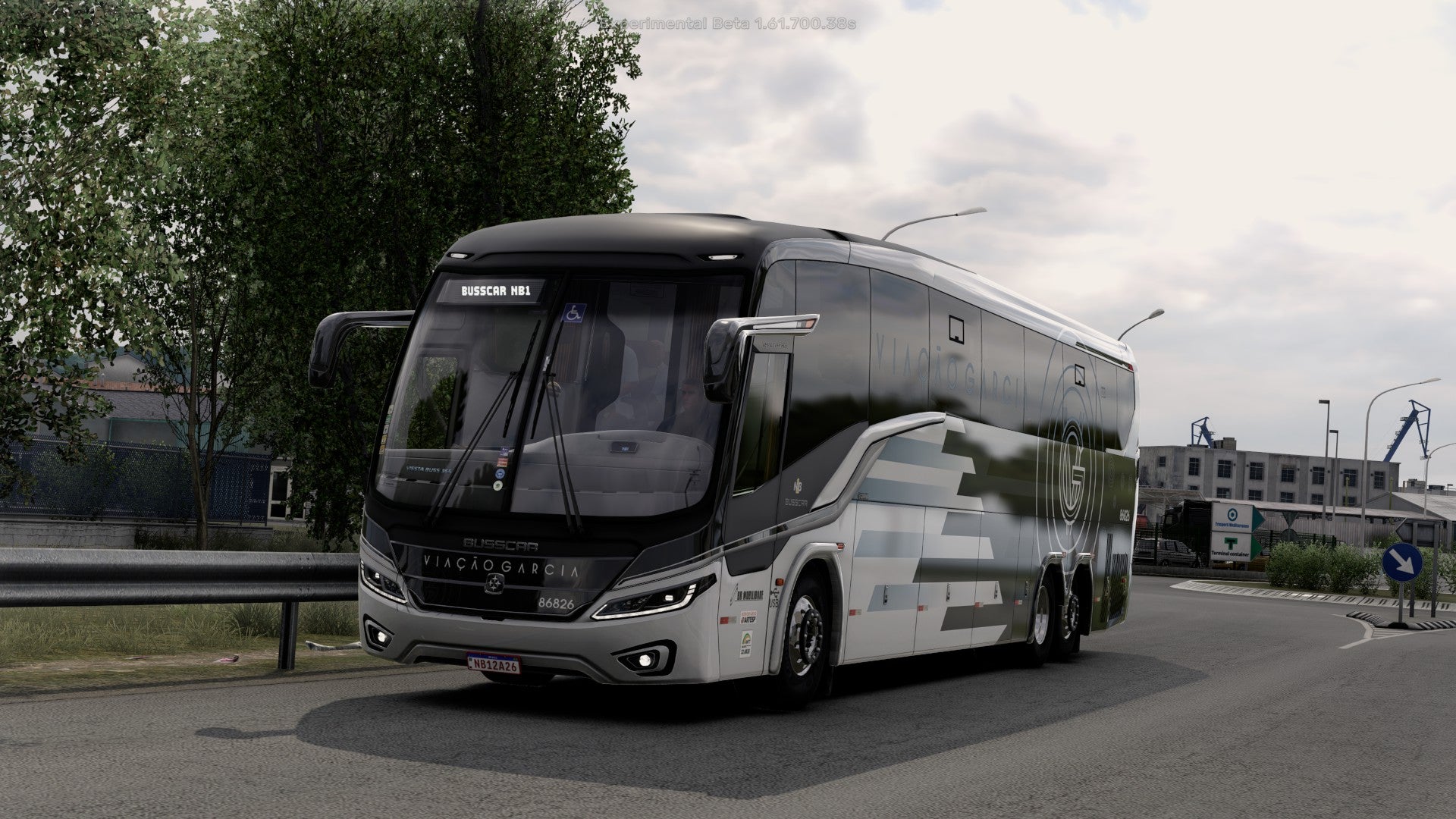 ETS2 LANÇAMENTO MOD BUSSCAR NB1 365 SCANIA 6X2 COMPLETO