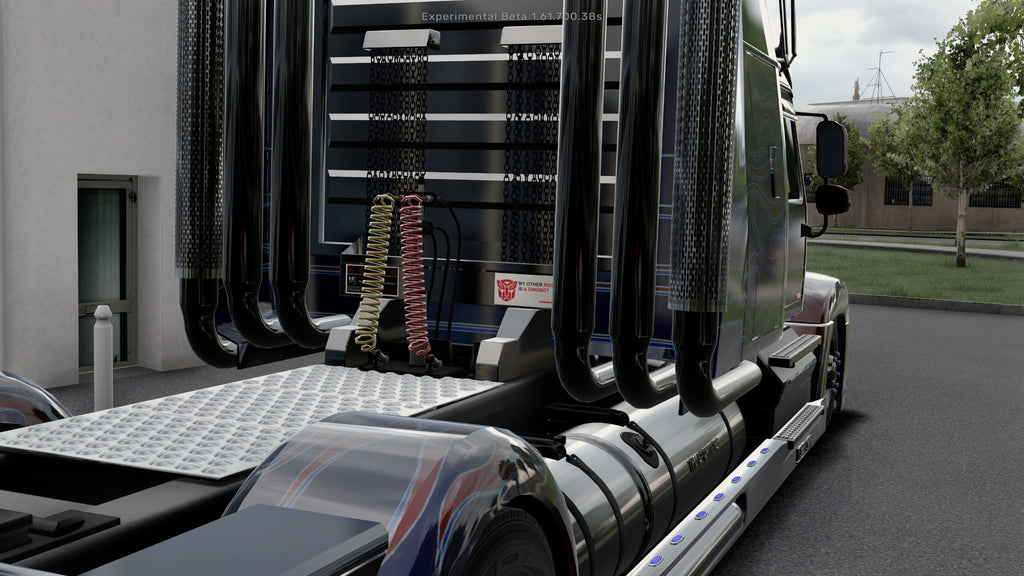 ETS2 Mod Truck Western Star Optimus Prime TF4 Exclusivo