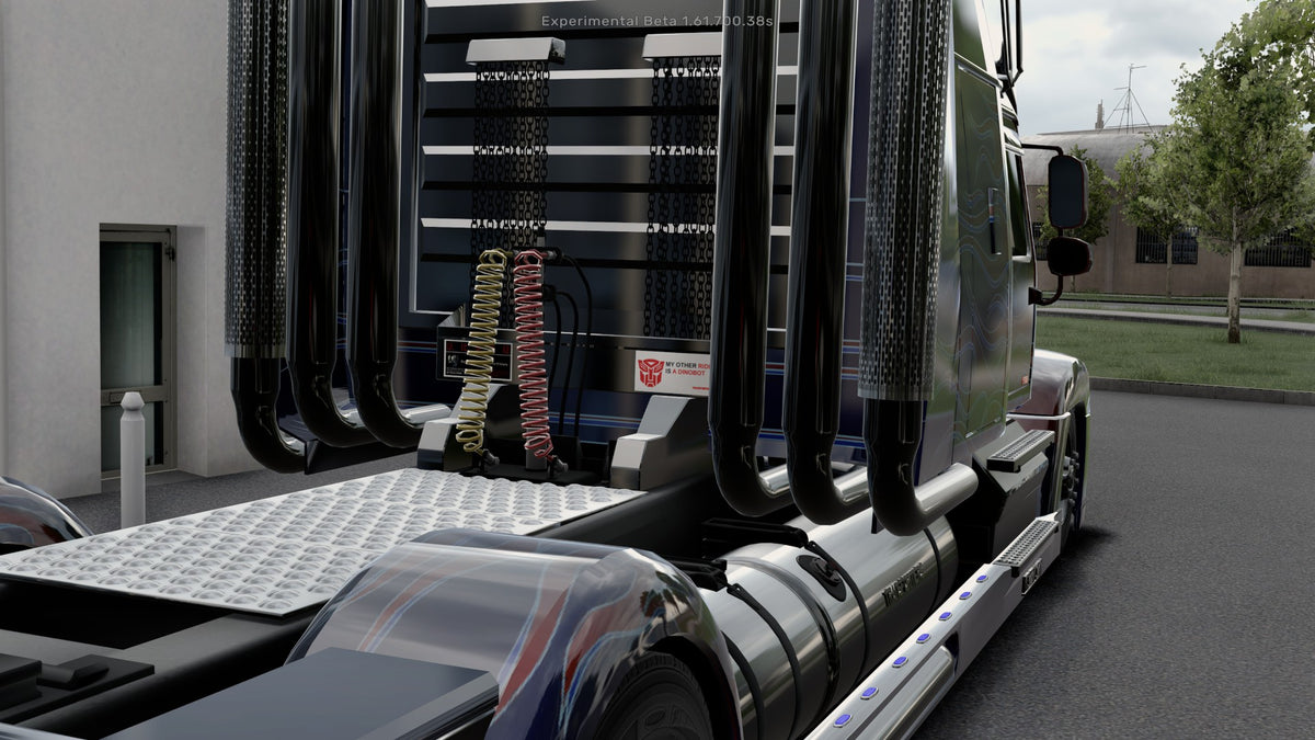 ETS2 Mod Truck Western Star Optimus Prime TF4 Exclusivo