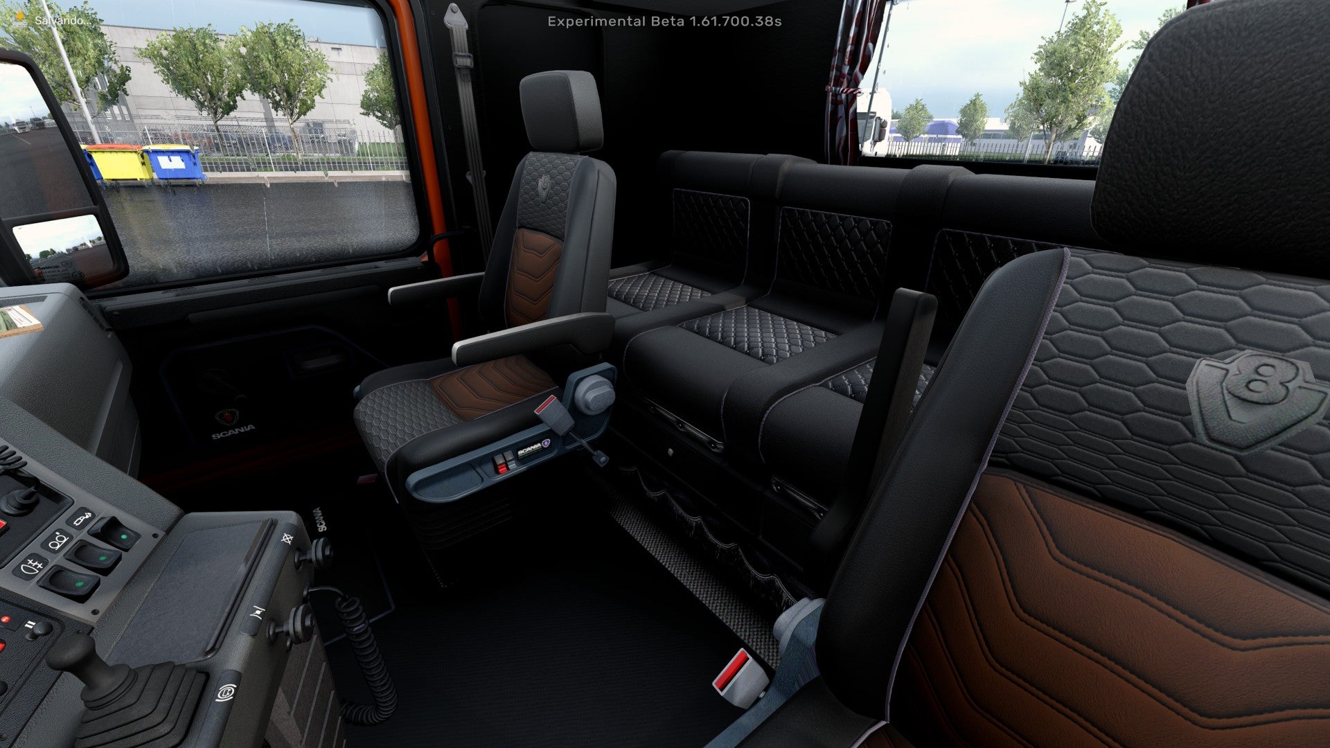 ETS2 Mod Truck 113H Scania Bicuda 4x2 e 6x2