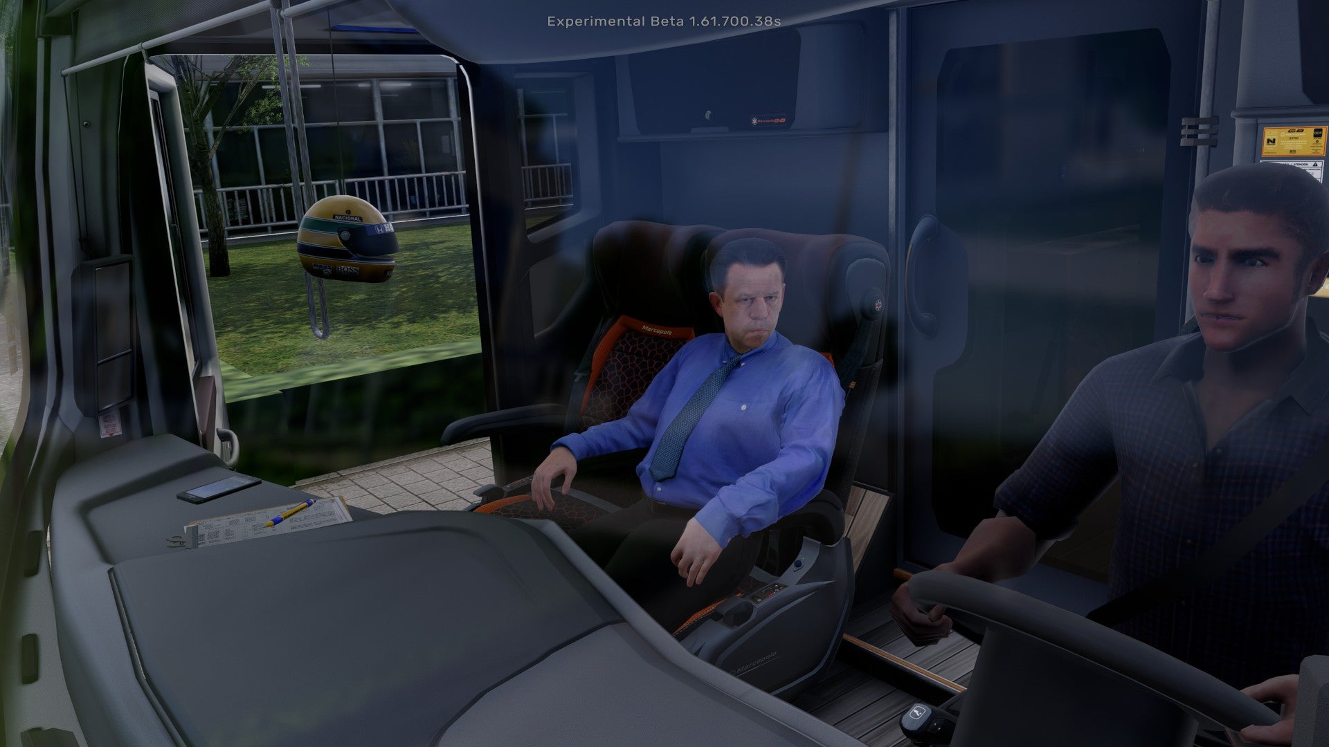 ETS2 Mod Bus G8 DD VOLVO Concept 8x2 Marcopolo 1800