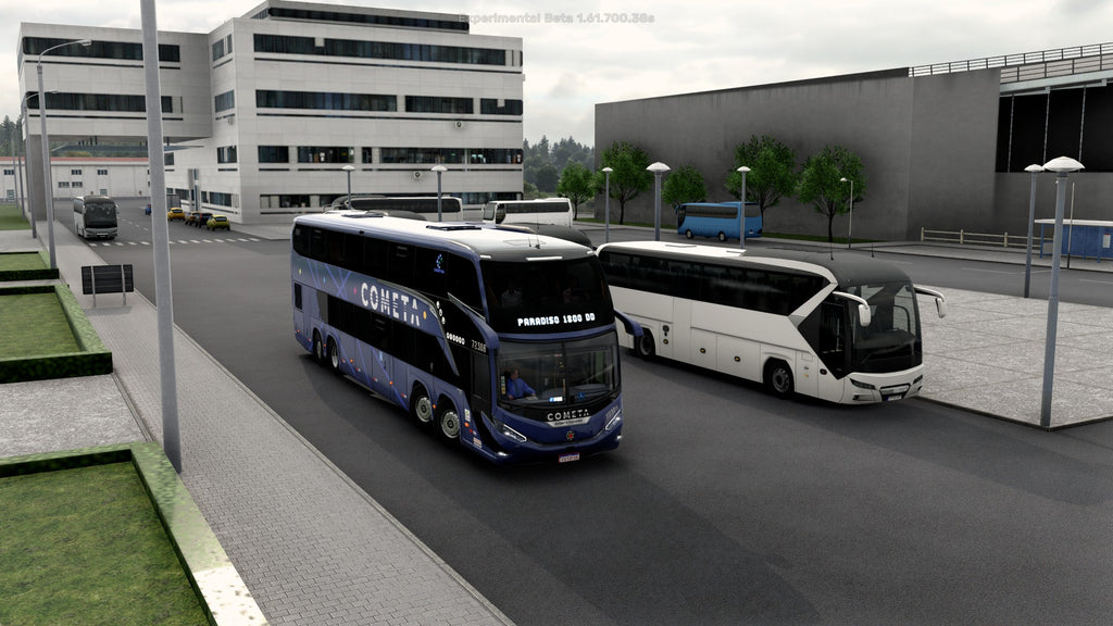 ETS2 Mod Bus G8 DD VOLVO Concept 8x2 Marcopolo 1800
