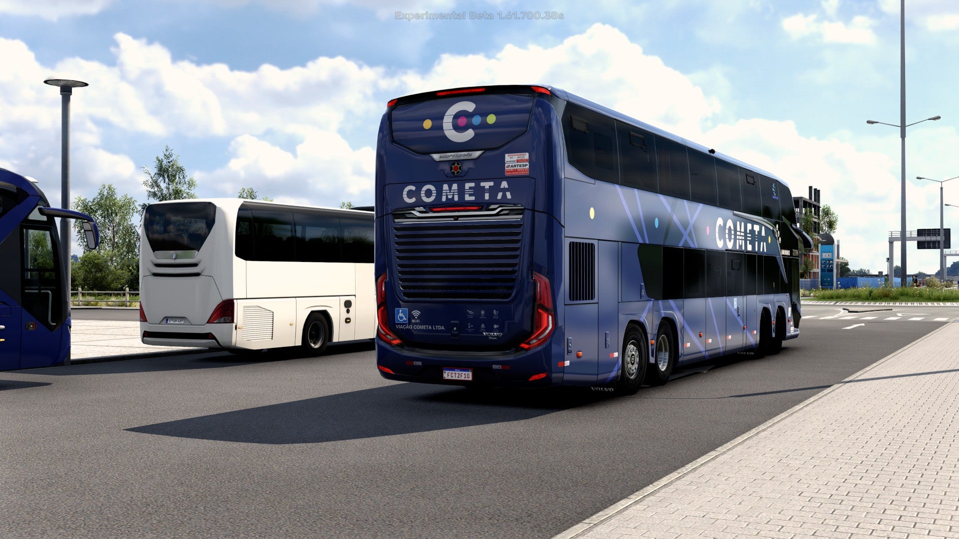 ETS2 Mod Bus G8 DD VOLVO Concept 8x2 Marcopolo 1800