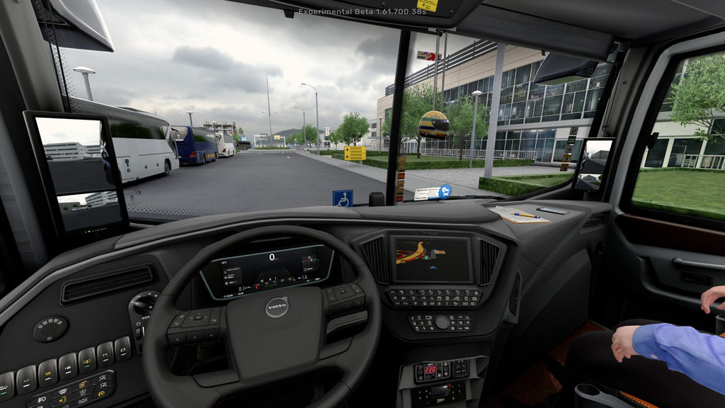 ETS2 Mod Bus G8 DD VOLVO Concept 8x2 Marcopolo 1800