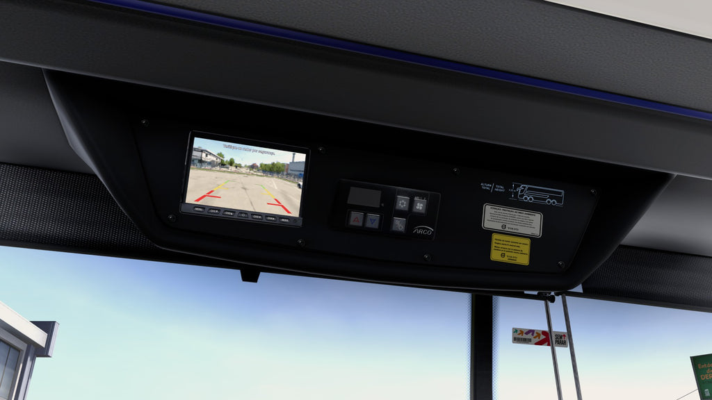 ETS2 Mod Bus G8 DD VOLVO Concept 8x2 Marcopolo 1800