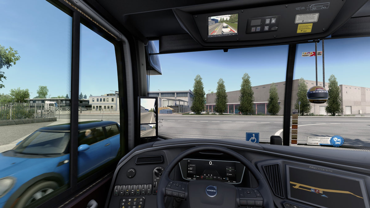 ETS2 Mod Bus G8 DD VOLVO Concept 8x2 Marcopolo 1800