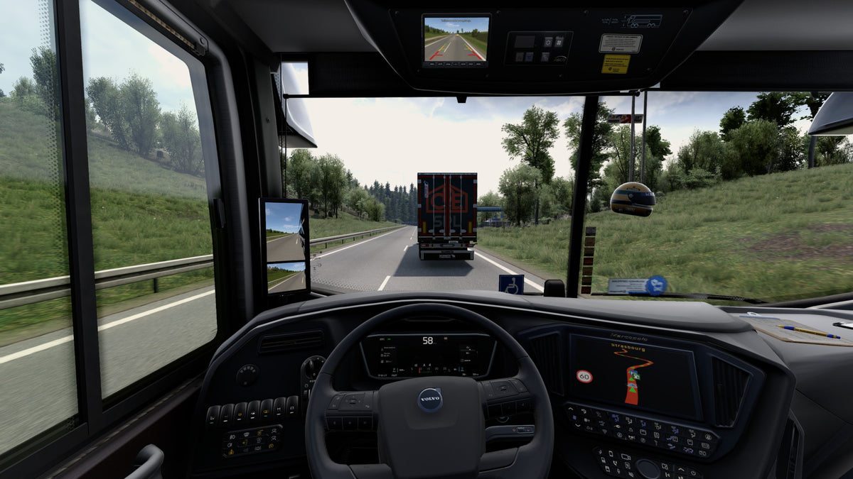 ETS2 Mod Bus G8 DD VOLVO Concept 8x2 Marcopolo 1800