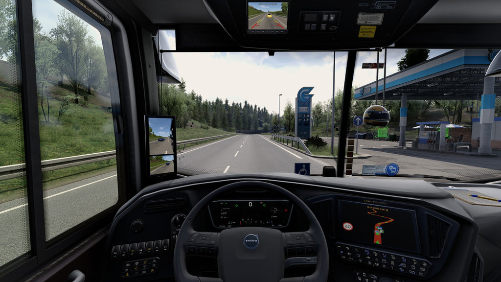 ETS2 Mod Bus G8 DD VOLVO Concept 8x2 Marcopolo 1800