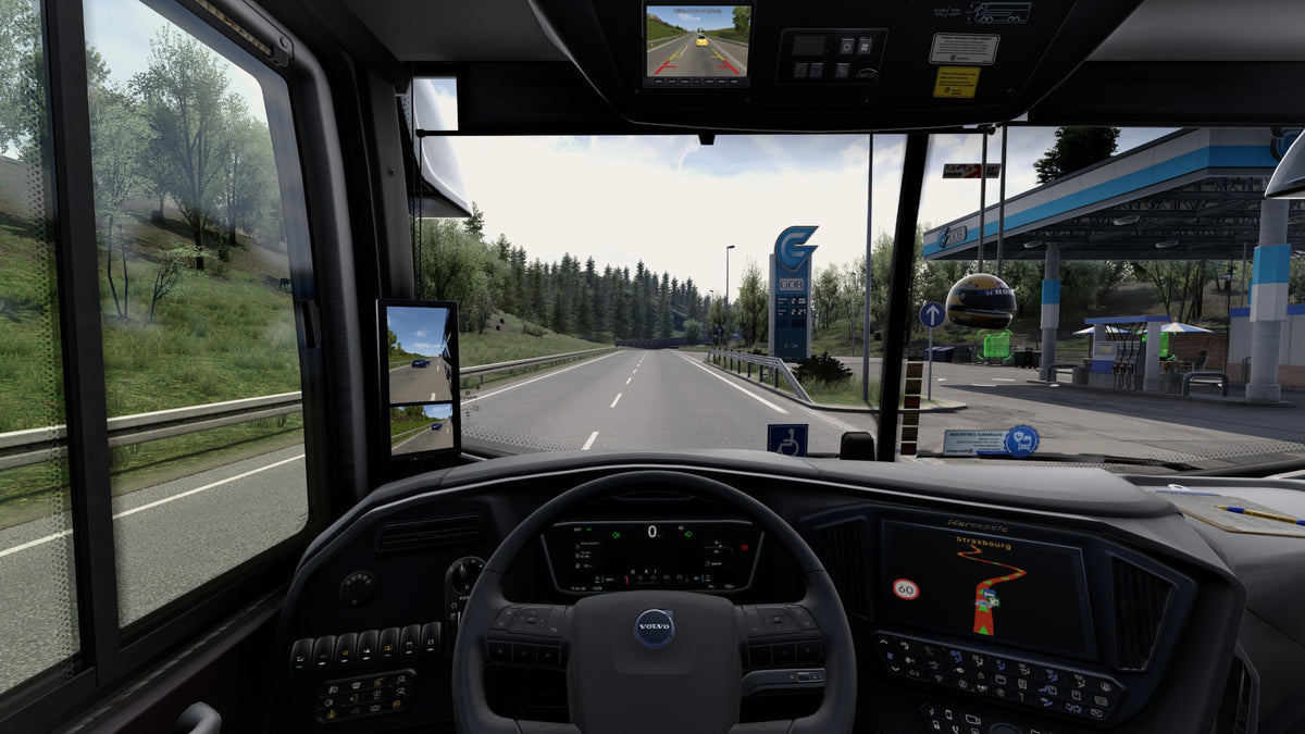 ETS2 Mod Bus G8 DD VOLVO Concept 8x2 Marcopolo 1800