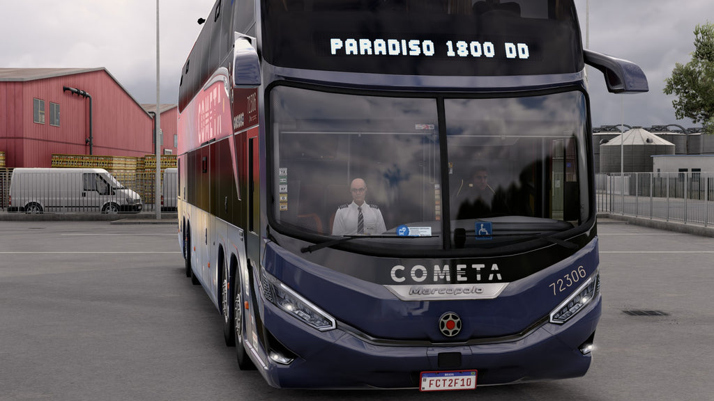 ETS2 Mod Bus G8 DD VOLVO Concept 8x2 Marcopolo 1800