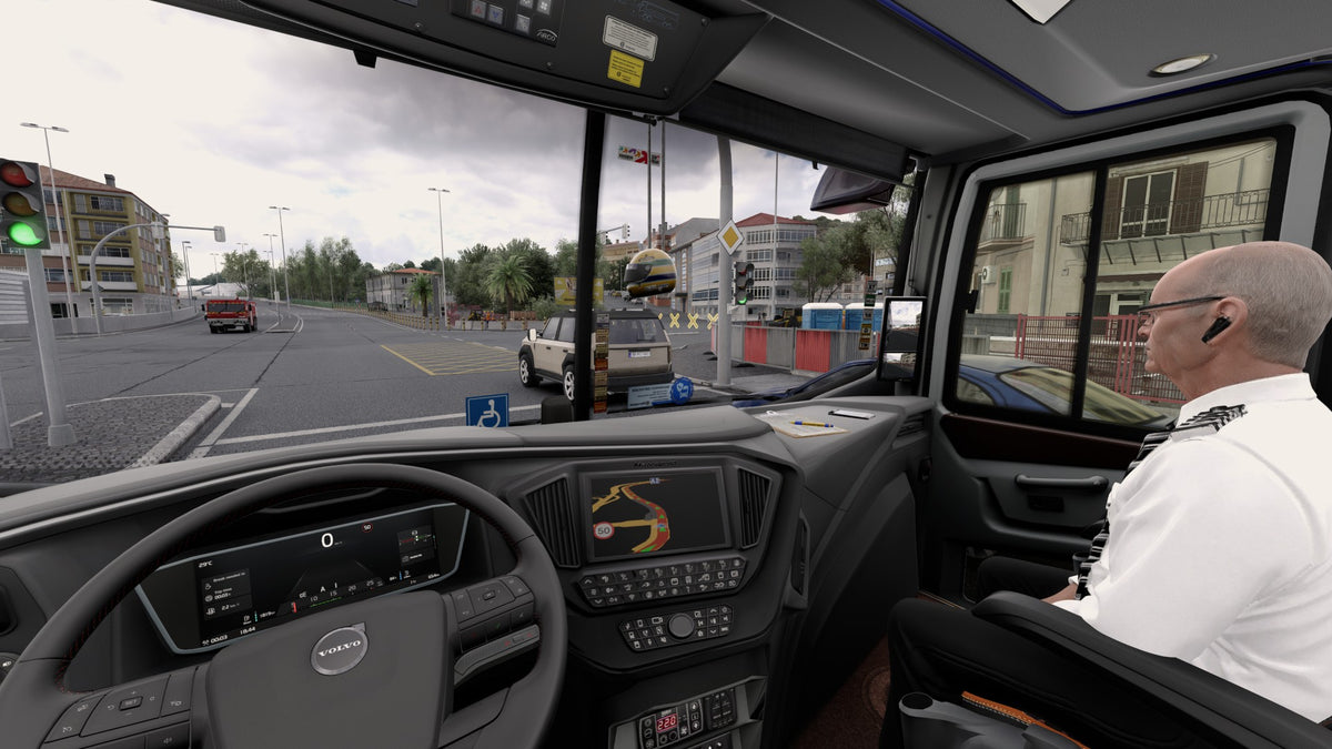 ETS2 Mod Bus G8 DD VOLVO Concept 8x2 Marcopolo 1800
