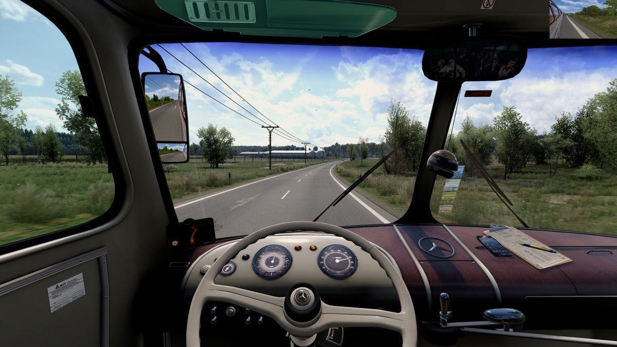 ETS2 Mod Bus Monoblobo O-321 4x2 Mercedes-Benz