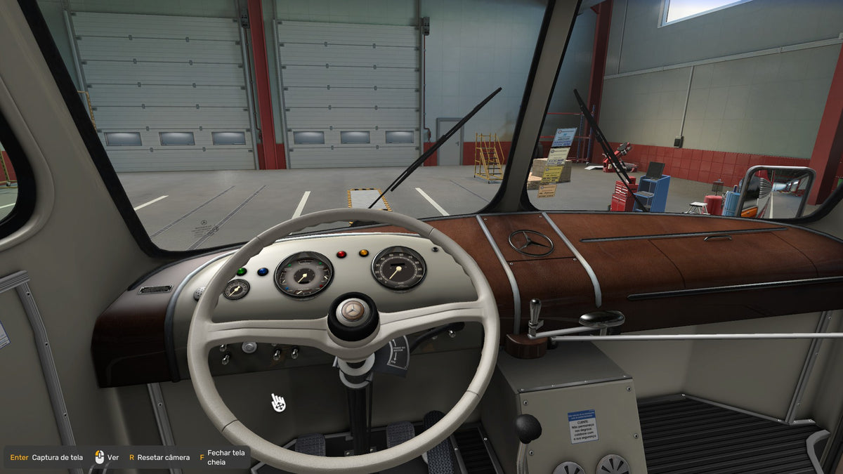 ETS2 Mod Bus Monoblobo O-321 4x2 Mercedes-Benz