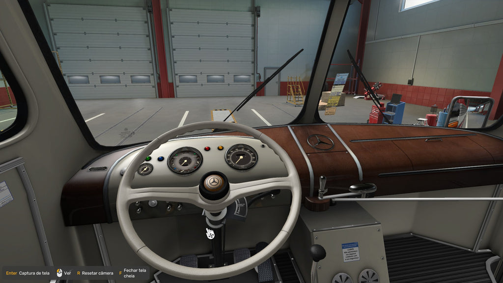 ETS2 Mod Bus Monoblobo O-321 4x2 Mercedes-Benz