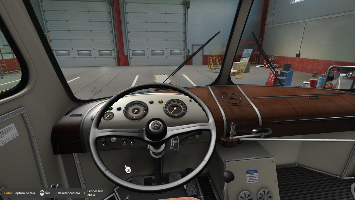 ETS2 Mod Bus Monoblobo O-321 4x2 Mercedes-Benz