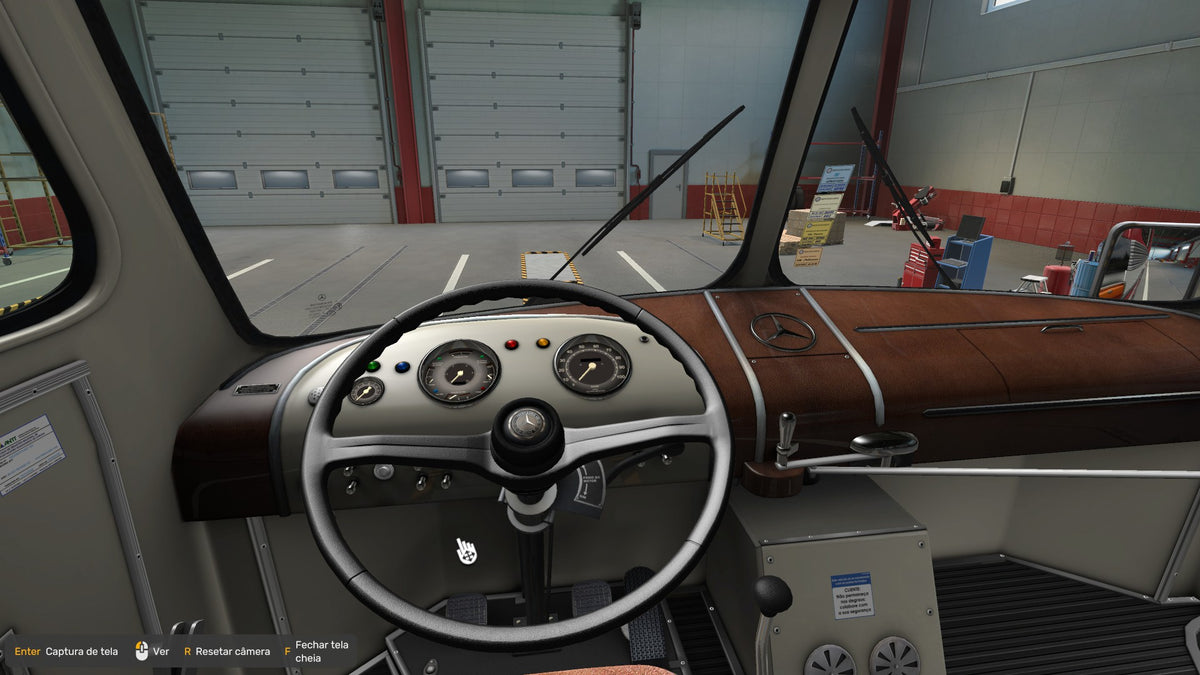 ETS2 Mod Bus Monoblobo O-321 4x2 Mercedes-Benz