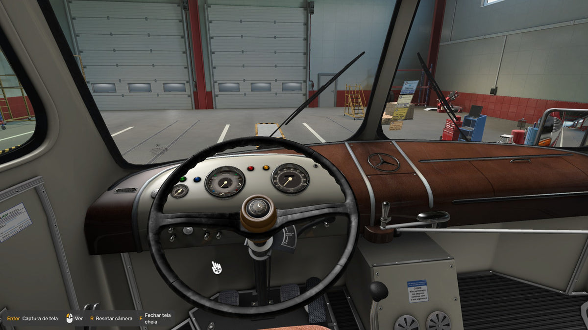 ETS2 Mod Bus Monoblobo O-321 4x2 Mercedes-Benz