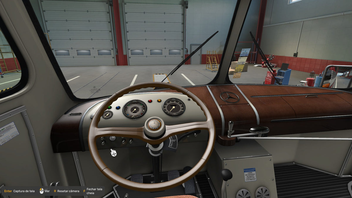 ETS2 Mod Bus Monoblobo O-321 4x2 Mercedes-Benz