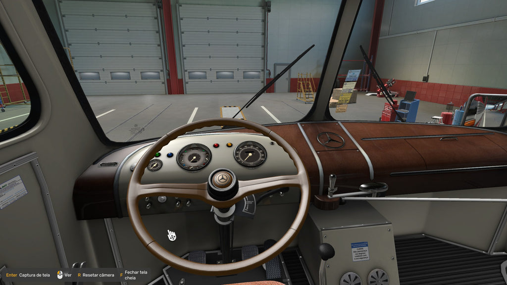 ETS2 Mod Bus Monoblobo O-321 4x2 Mercedes-Benz