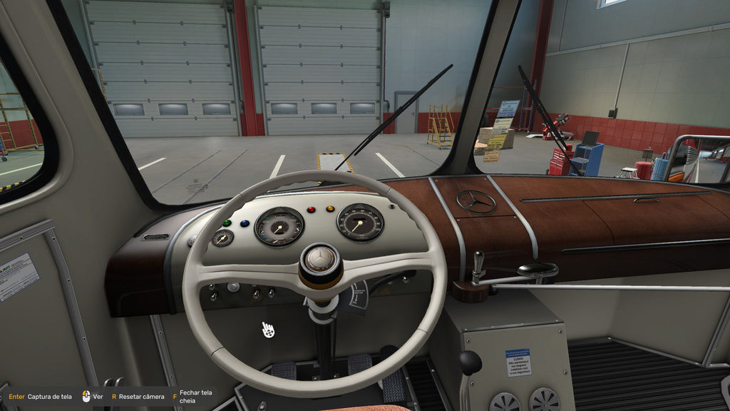ETS2 Mod Bus Monoblobo O-321 4x2 Mercedes-Benz