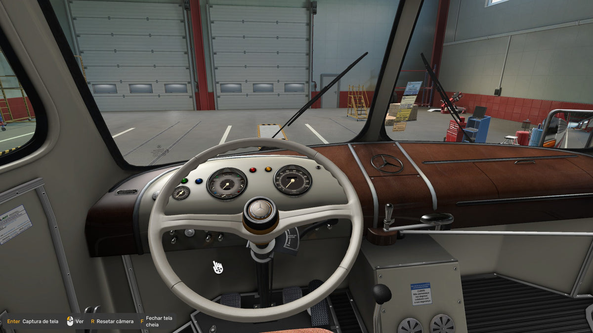 ETS2 Mod Bus Monoblobo O-321 4x2 Mercedes-Benz