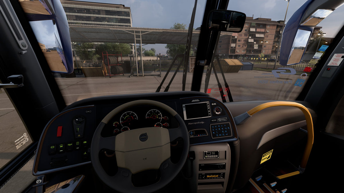 ETS2 Mod Bus G7 Volvo Facelift 6x2 Executivo