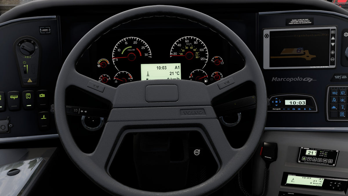 ETS2 Mod Bus G7 Volvo Facelift 6x2 Executivo