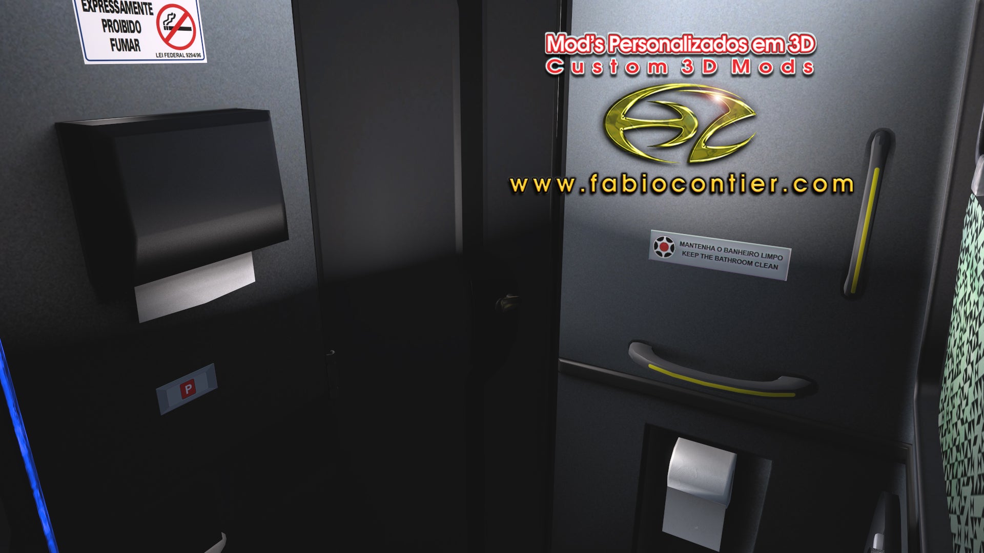 ETS2 Mod Bus G8 6x2 Scania Premium